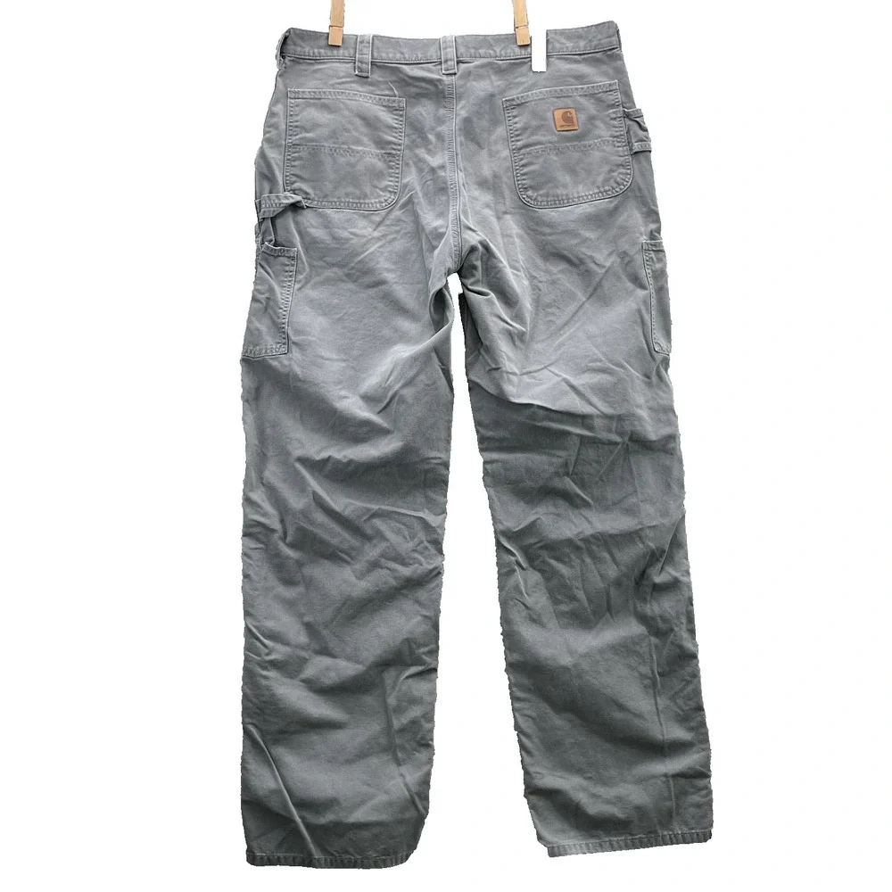 Carhartt B151 Carpenter Pants Men 38x33* Baggy Utility Workwear Streetwear Skate